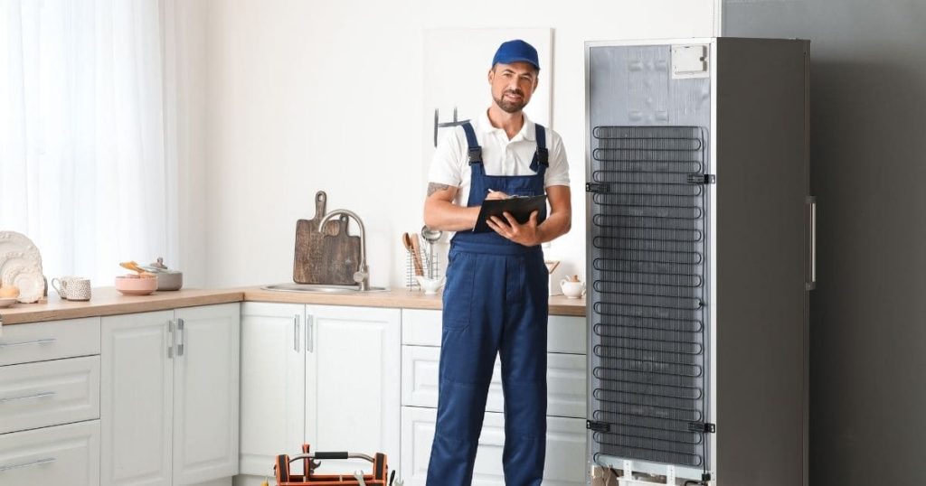 Ремонт за хладилник в София около Кокаляне