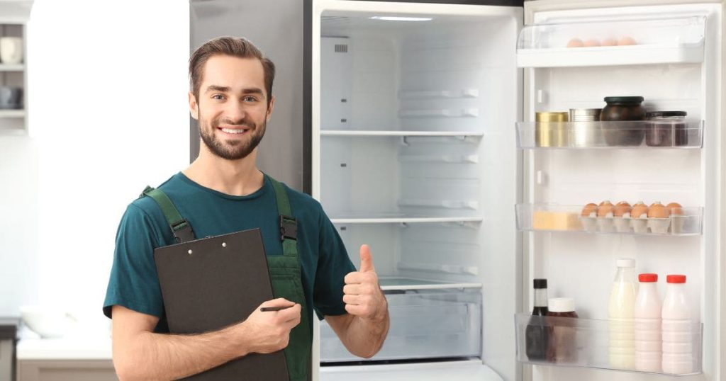 Квартал младост 2 поправка на хладилник