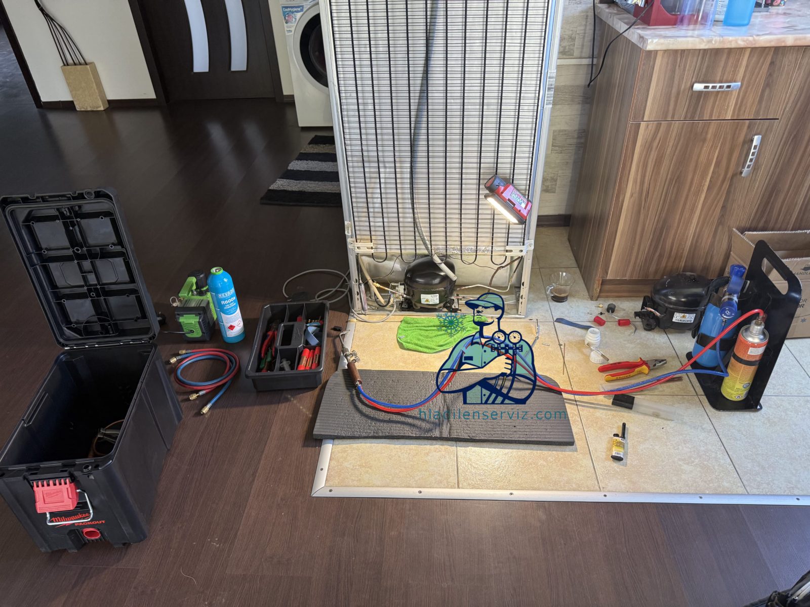 Ремонт на хладилници в квартал Кръстова Вада